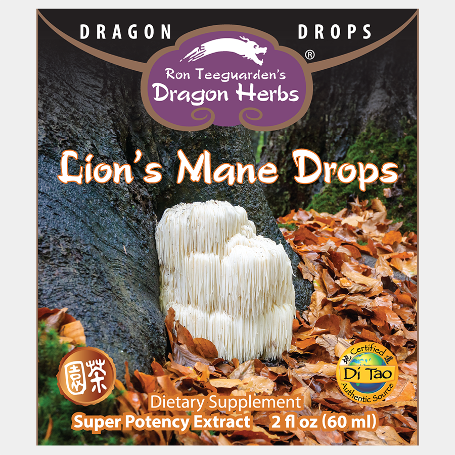 Lion's Mane Drops 2 Oz