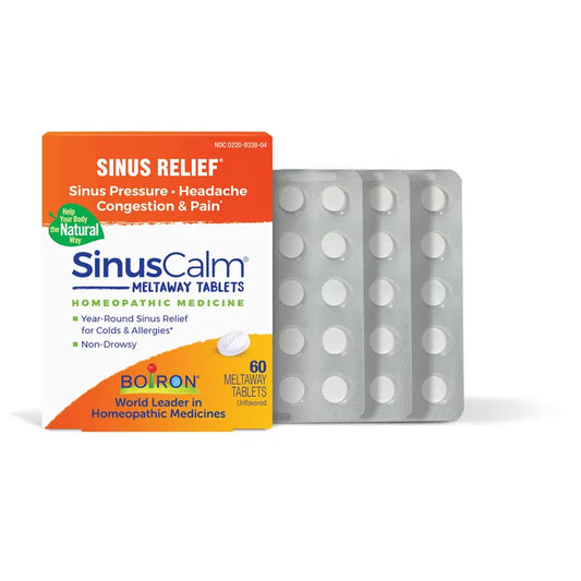 SinusCalm® Tablets - 60 Meltaway Tablets