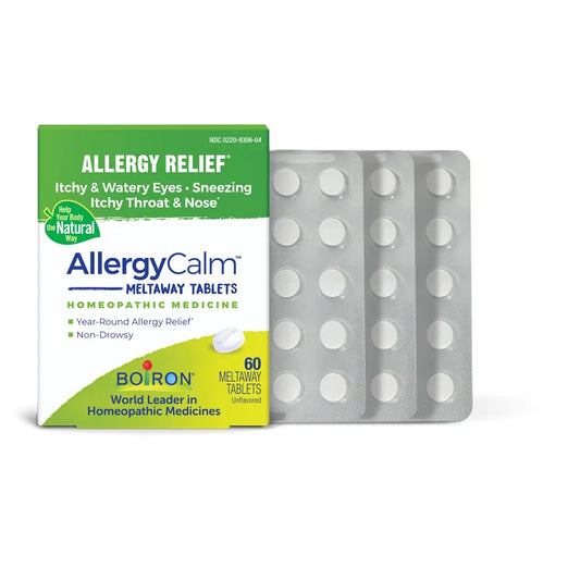 AllergyCalm® Tablets - 60 Meltaway Tablets