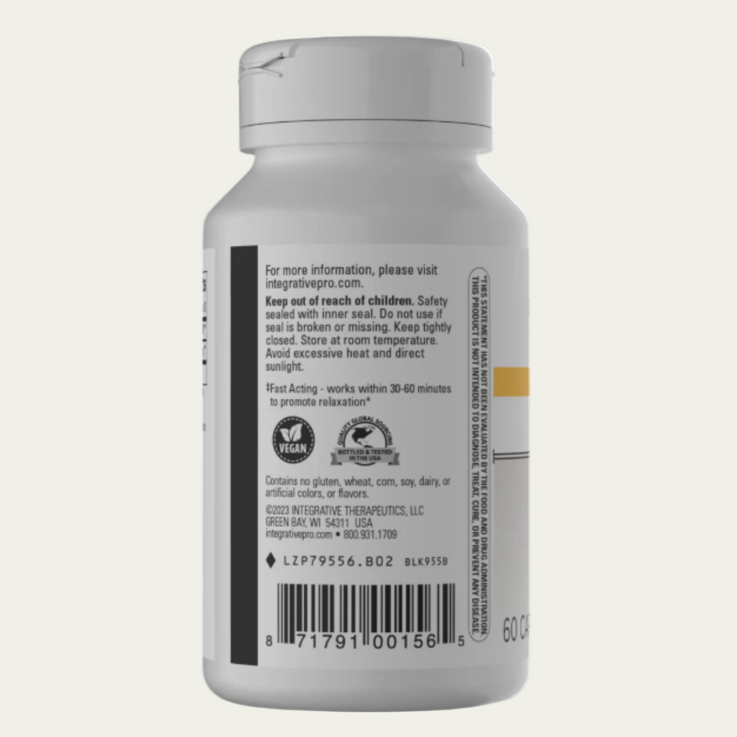 L-Theanine - 60 Capsules