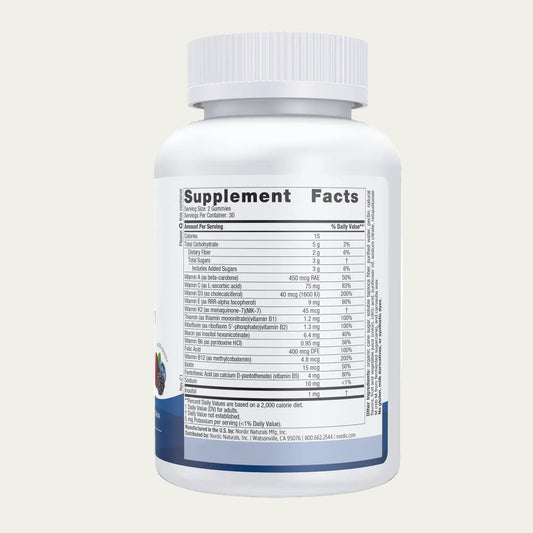 Menβs Multivitamin Gummies - 60ct