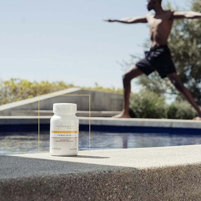 Integrative Therapeutics Curalieve - Curcumin Formula for Antioxidant Support* - 60 Capsules