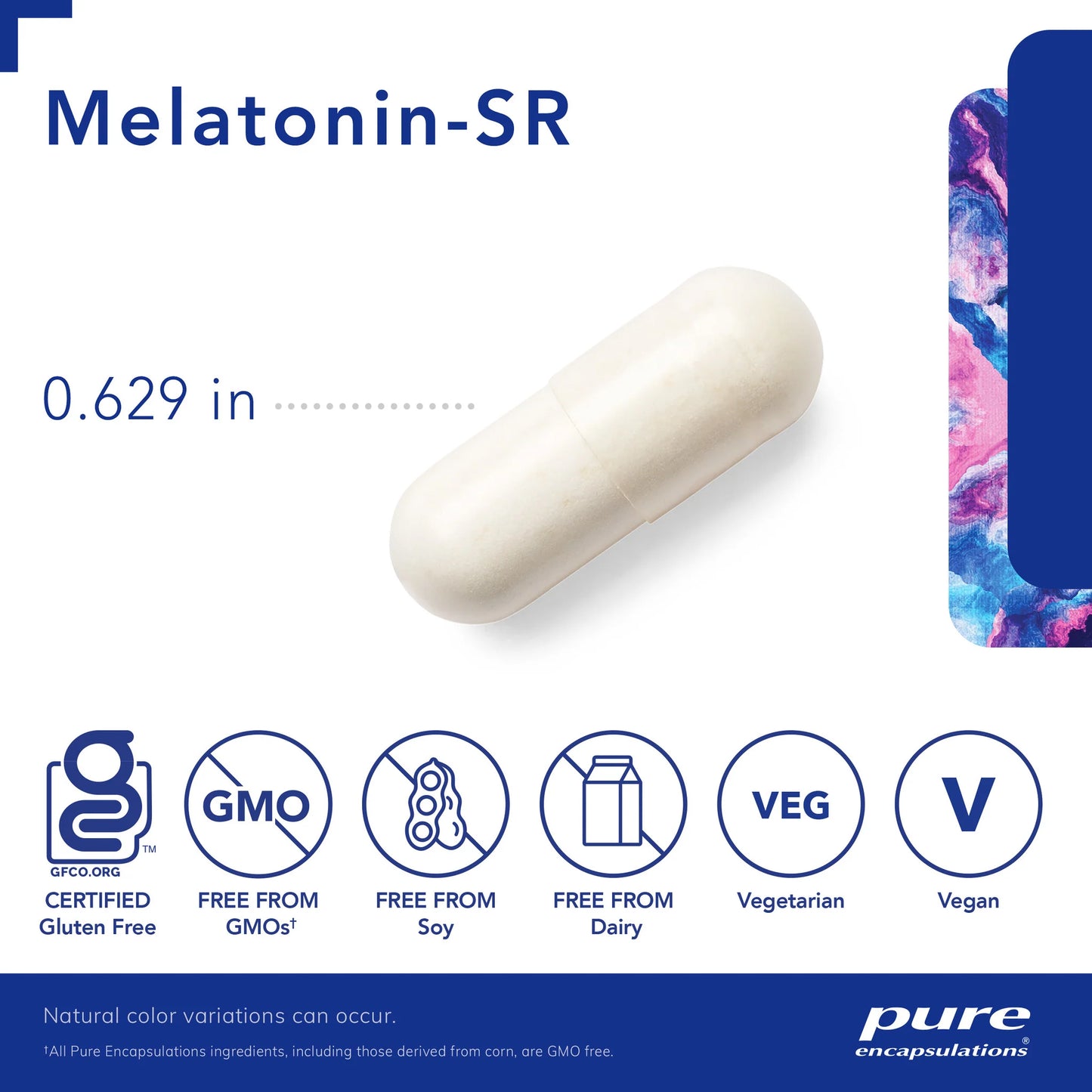 Melatonin-Sustained Release - 30 Capsules