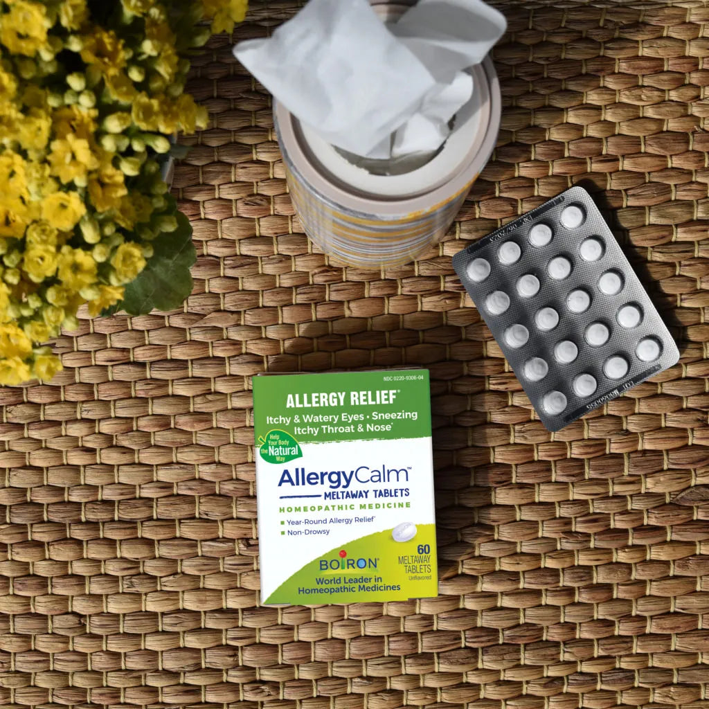 AllergyCalm® Tablets - 60 Meltaway Tablets