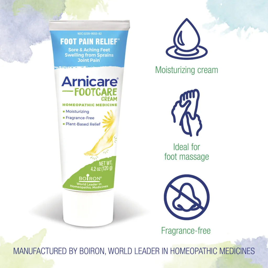 Boiron Arnicare® FootCare 4.2 Oz