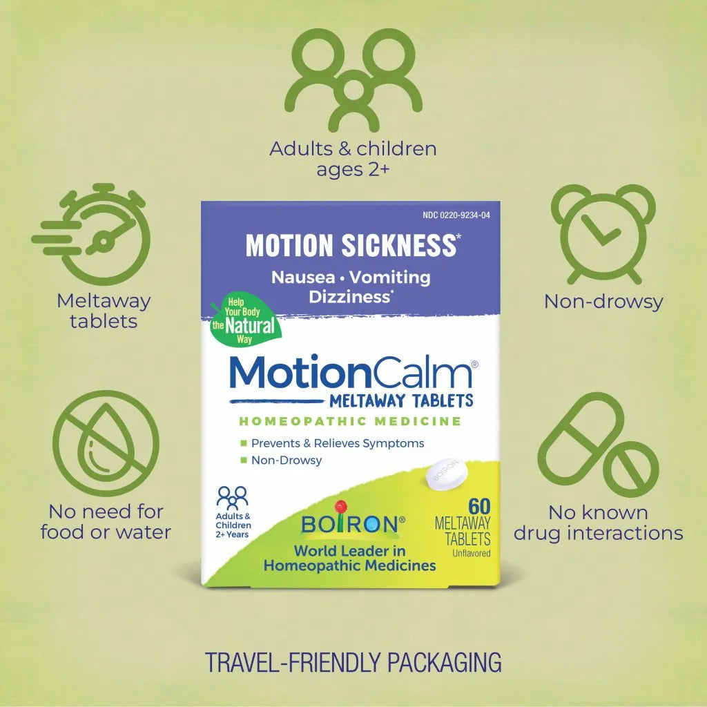 MotionCalm® Meltaway - 60 Tablets