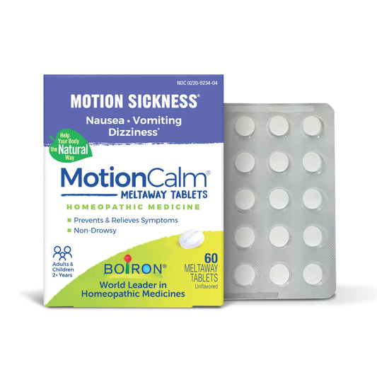MotionCalm® Meltaway - 60 Tablets