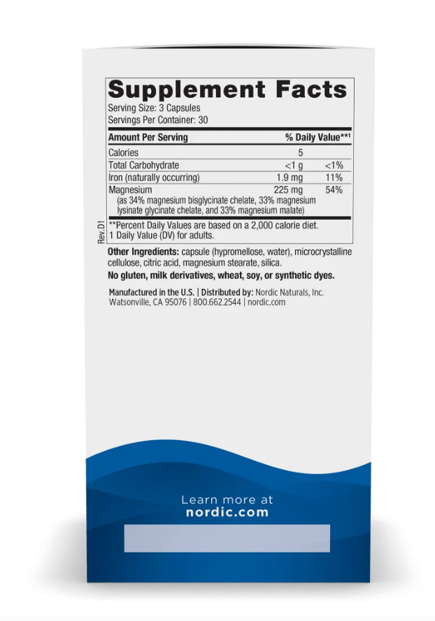 Magnesium Complex - 60 Capsules