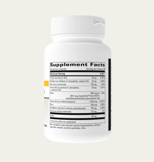 Active B-Complex - 60 Capsules