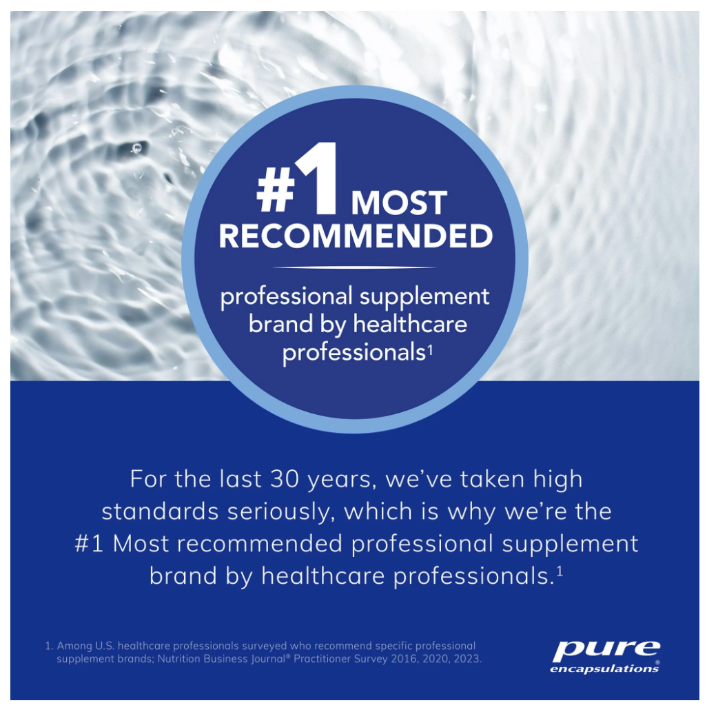 Magnesium (Glycinate) Pure Encapsulations 90 Capsules