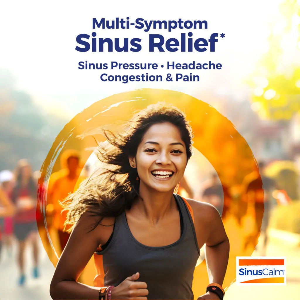 SinusCalm® Tablets - 60 Meltaway Tablets