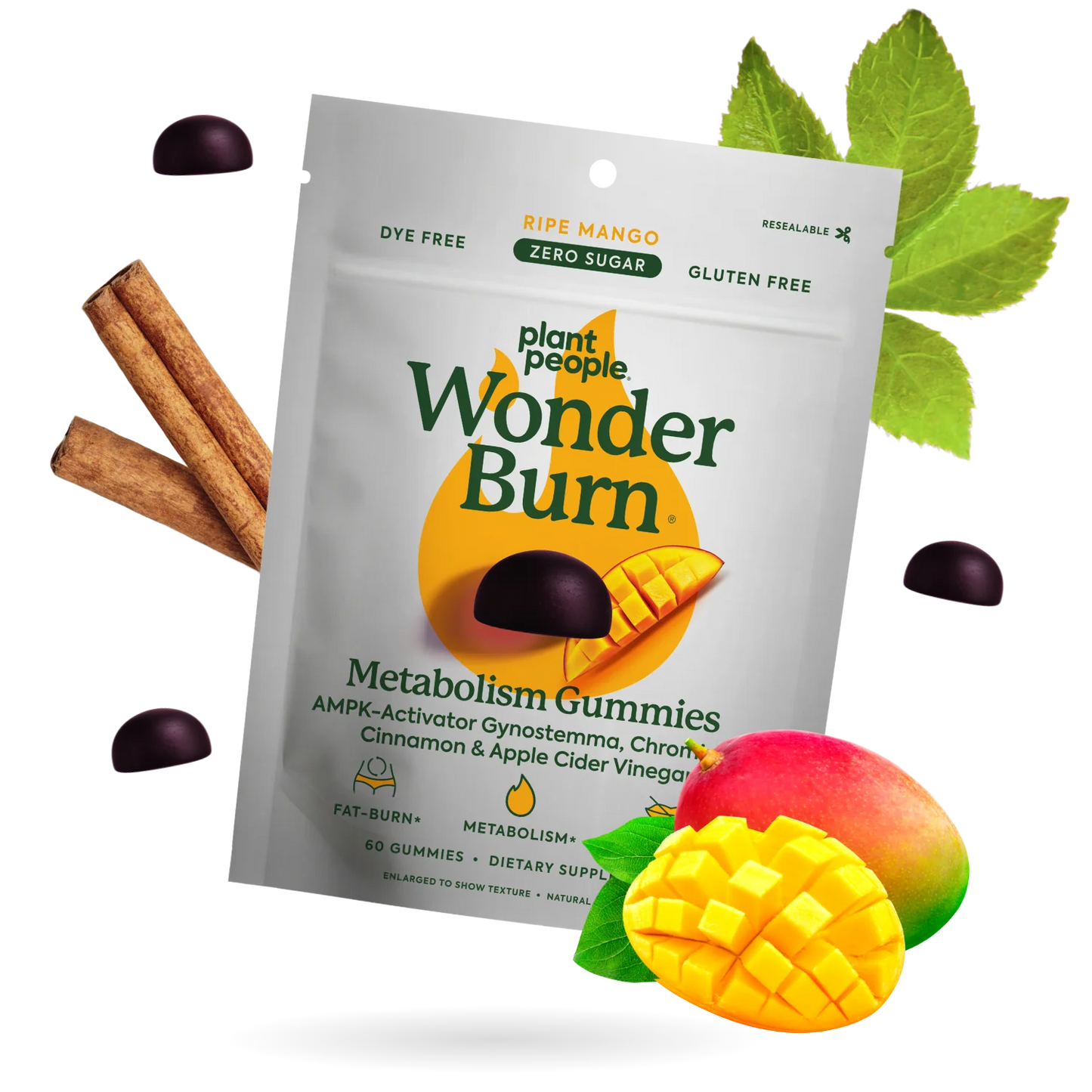 WonderBurn - 60 Gummies