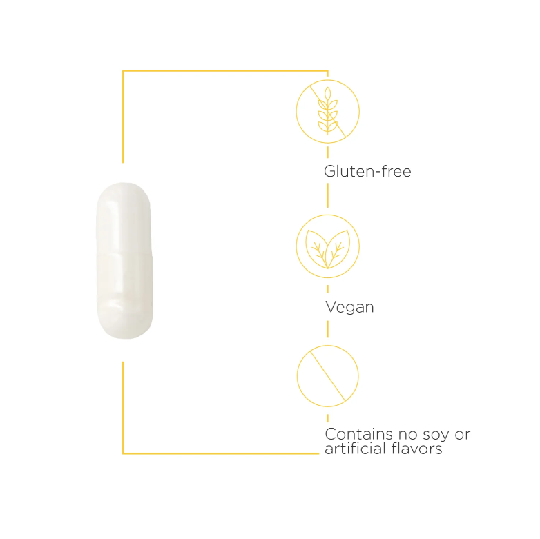 L-Theanine - 60 Capsules
