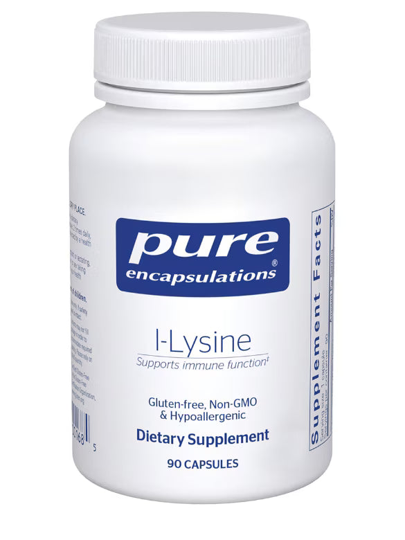 l-Lysine - 90 Capsules