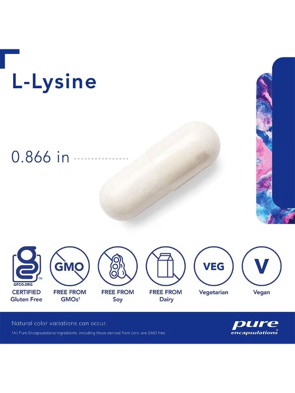 l-Lysine - 90 Capsules
