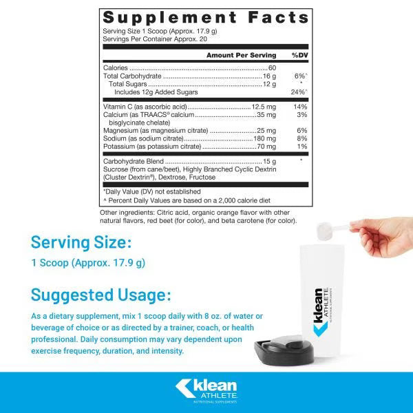 Klean Hydration - 20 Scoops