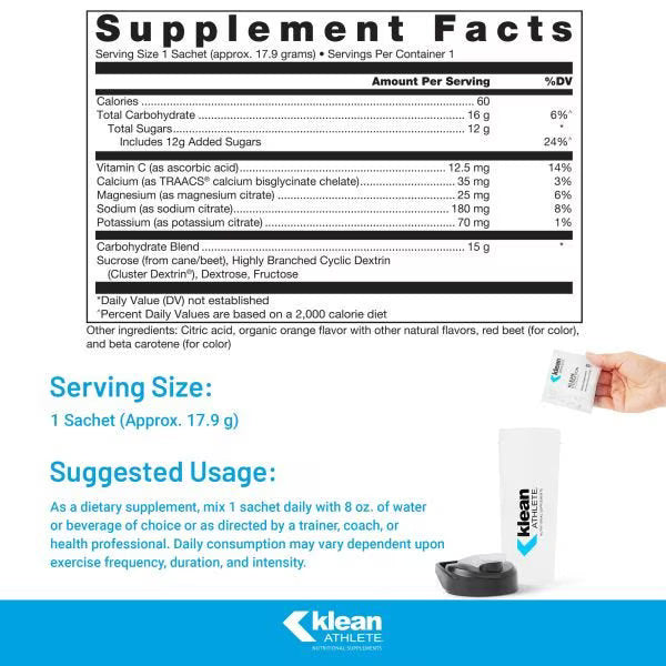 Klean Hydration - 20 Scoops