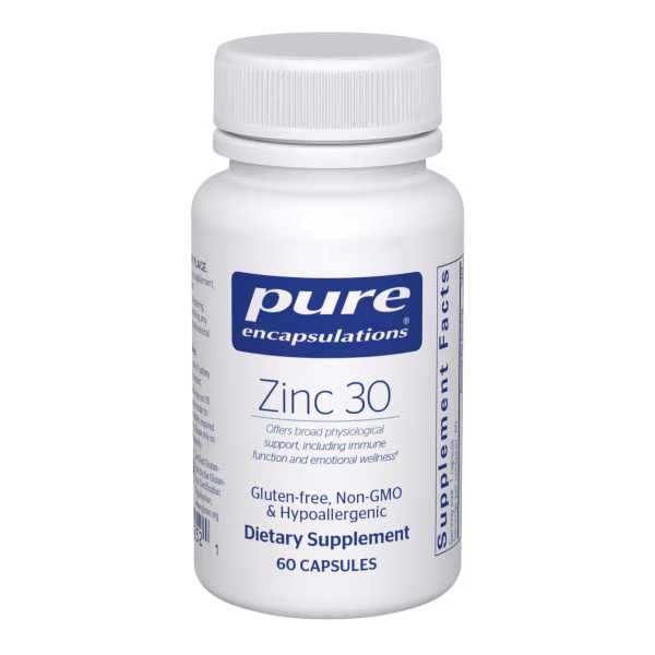 Zinc 30 - 60 Capsules