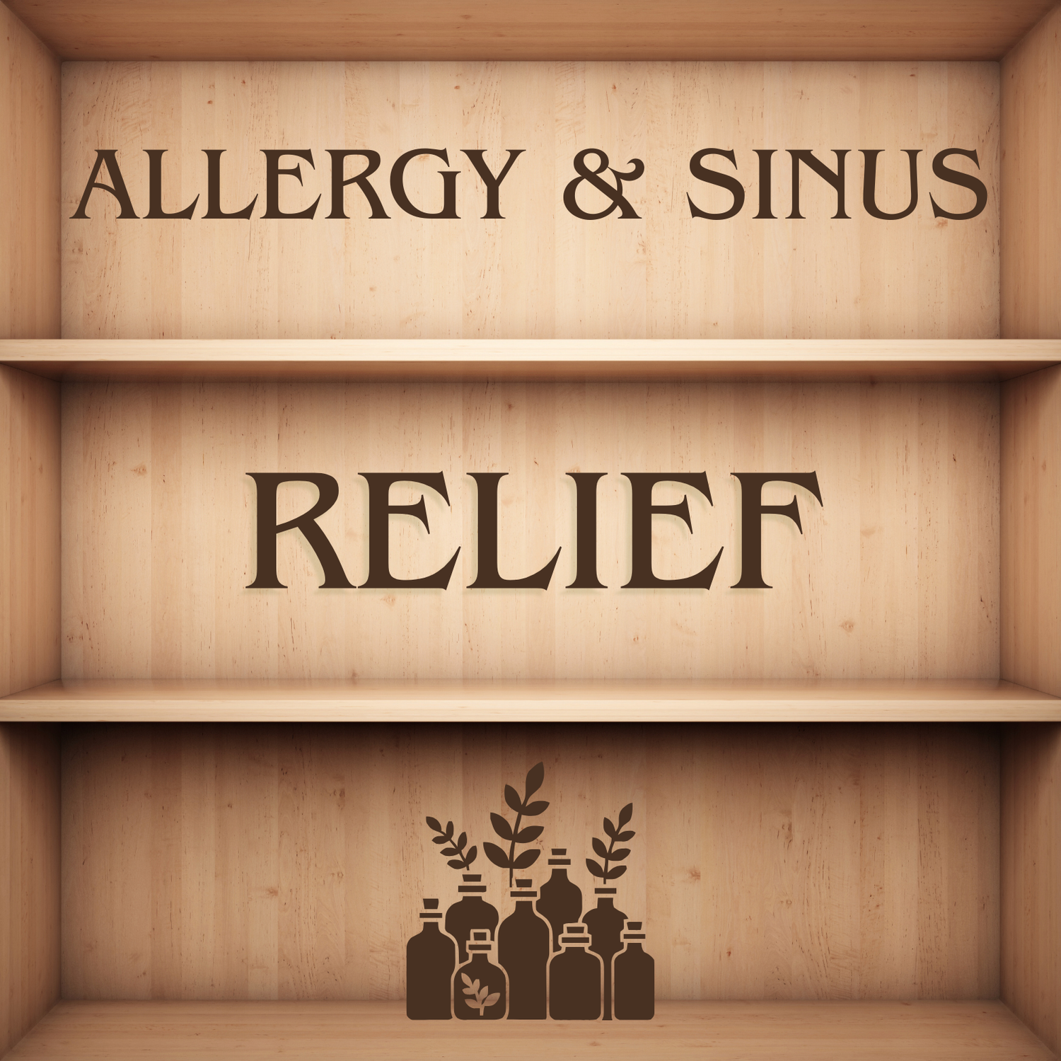 🤧 Allergy & Sinus Relief