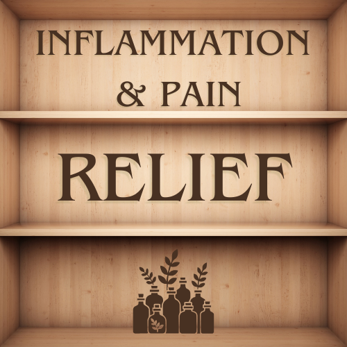 🩹  Inflammation & Pain Relief