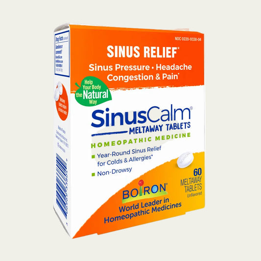SinusCalm® Tablets - 60 Meltaway Tablets