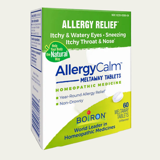 AllergyCalm® Tablets - 60 Meltaway Tablets