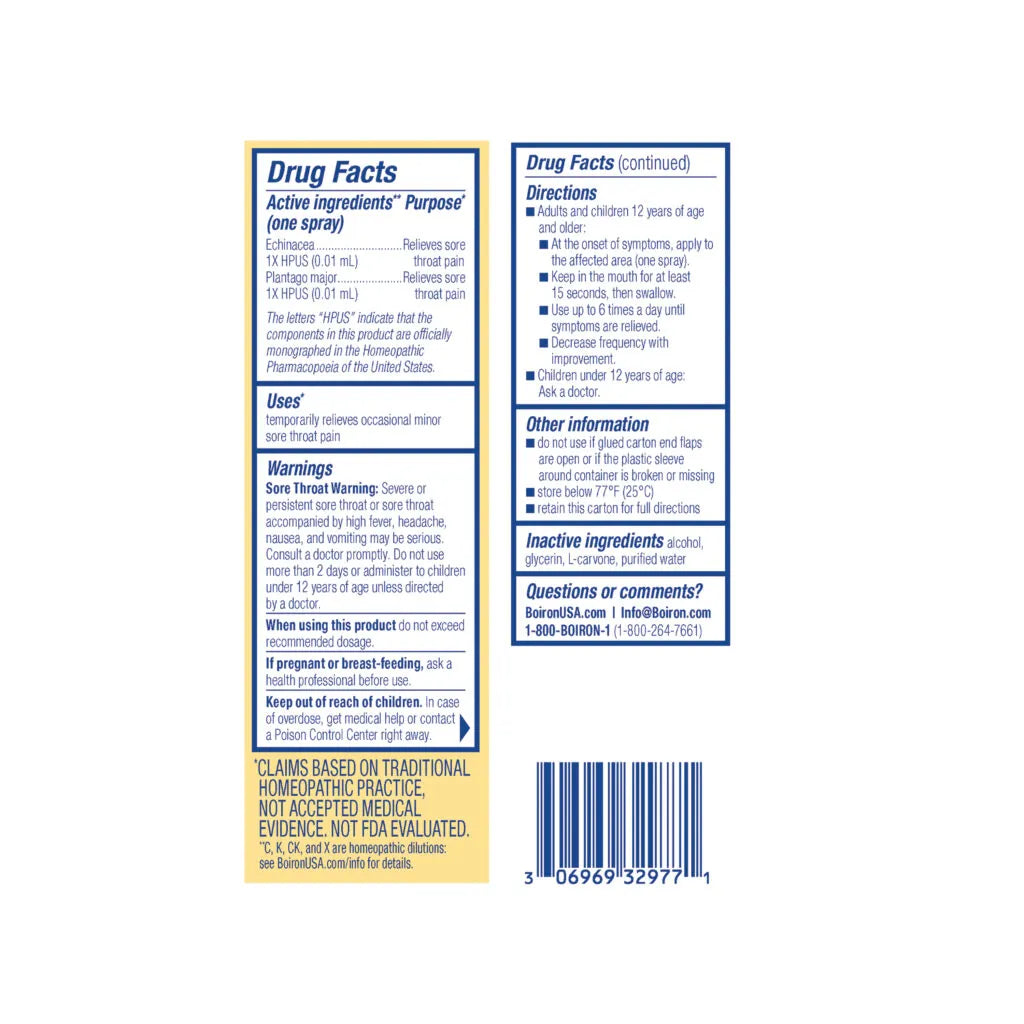 ThroatCalm® Spray