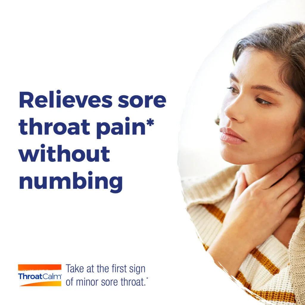ThroatCalm® Spray