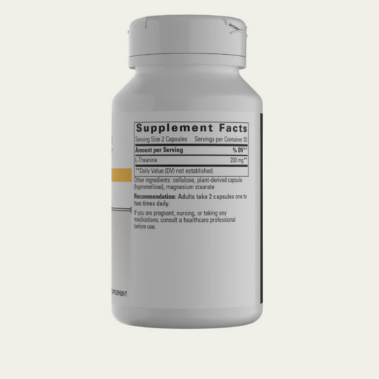L-Theanine - 60 Capsules