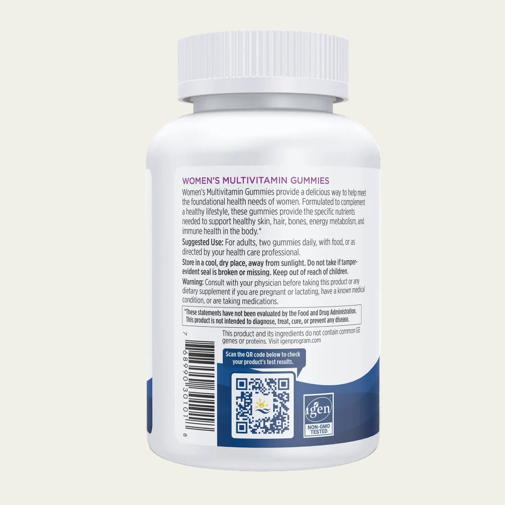 Women's Multivitamin Gummies - 60ct