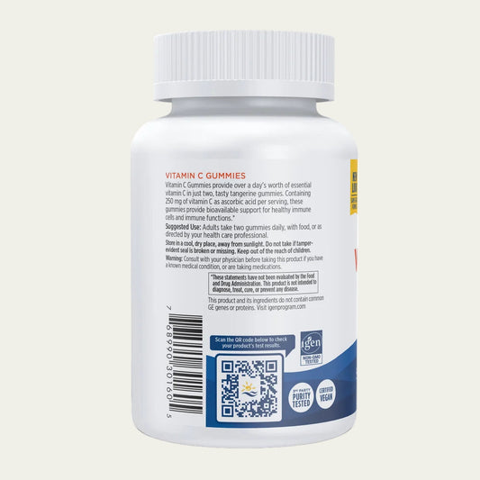 Vitamin C Gummies - 60 Count