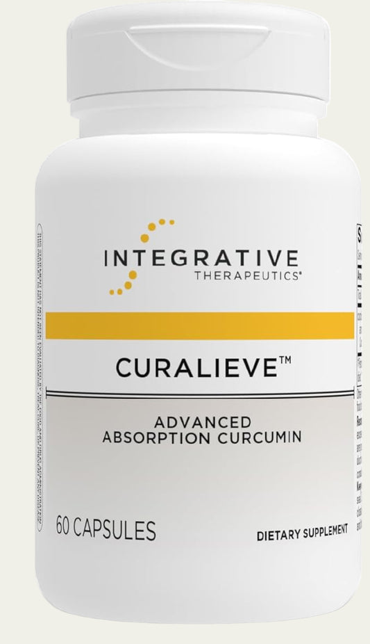 Integrative Therapeutics Curalieve - Curcumin Formula for Antioxidant Support* - 60 Capsules