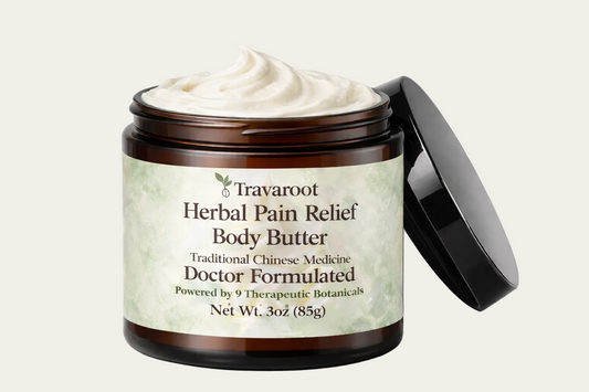 Herbal Pain Relief Body Butter