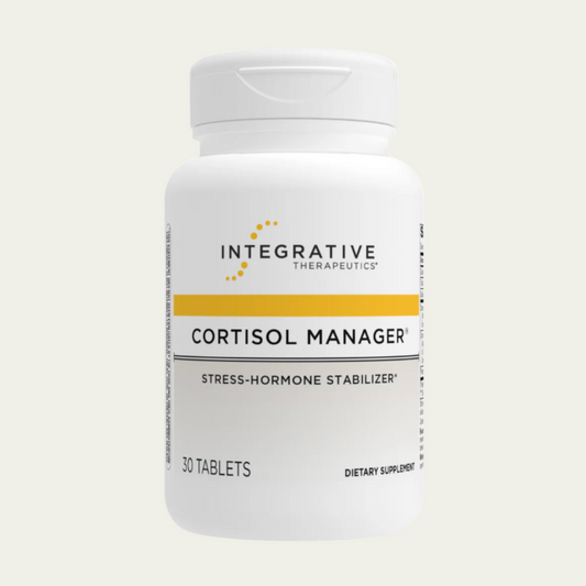 Cortisol Manager - 30 Tablets