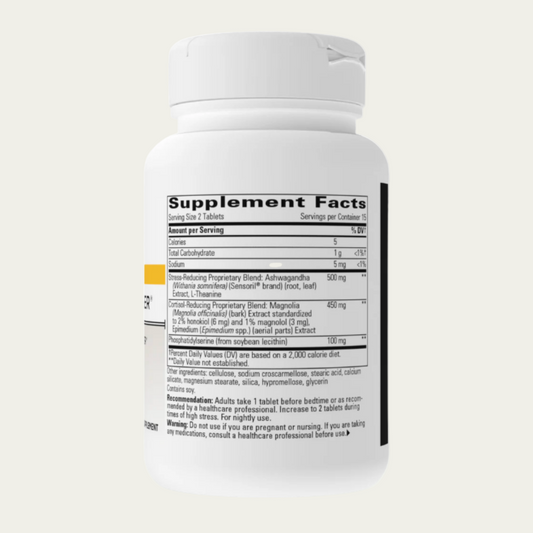 Cortisol Manager - 30 Tablets