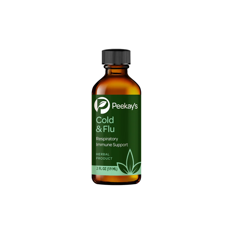 Cold & Flu 2.0 Oz
