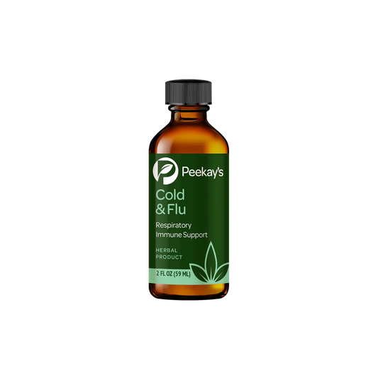 Cold & Flu 2.0 Oz