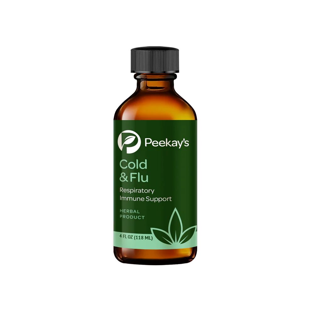Cold & Flu 2.0 Oz