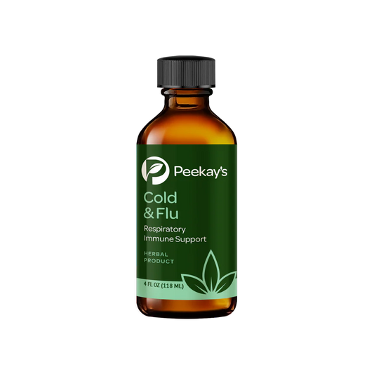 Cold & Flu 2.0 Oz