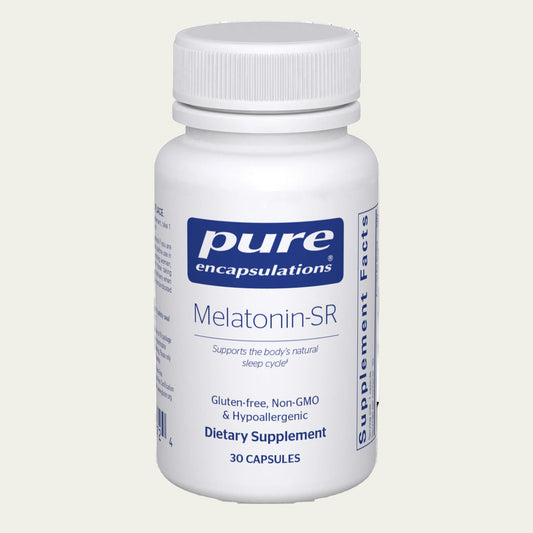 Melatonin-Sustained Release - 30 Capsules