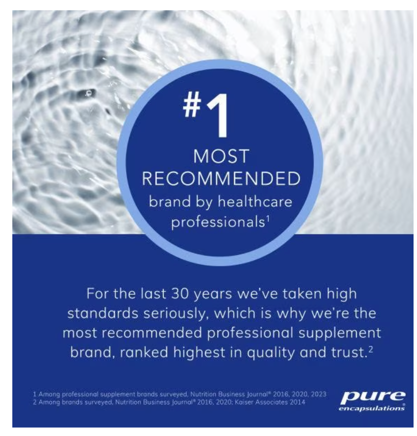 Pure Encapsulations Biotin 8 mg. 60 Capsules