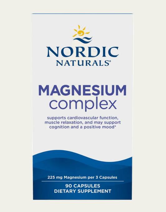 Magnesium Complex - 60 Capsules