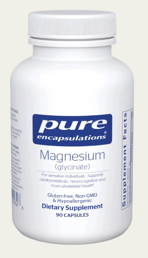Magnesium (Glycinate) Pure Encapsulations 90 Capsules