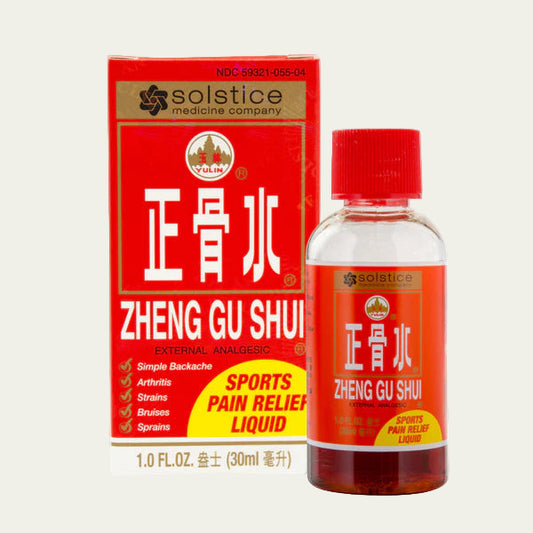Zheng Gu Shui External Analgesic (1.0 Fl Oz)