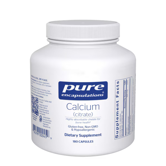 Calcium Citrate - 180 Capsules