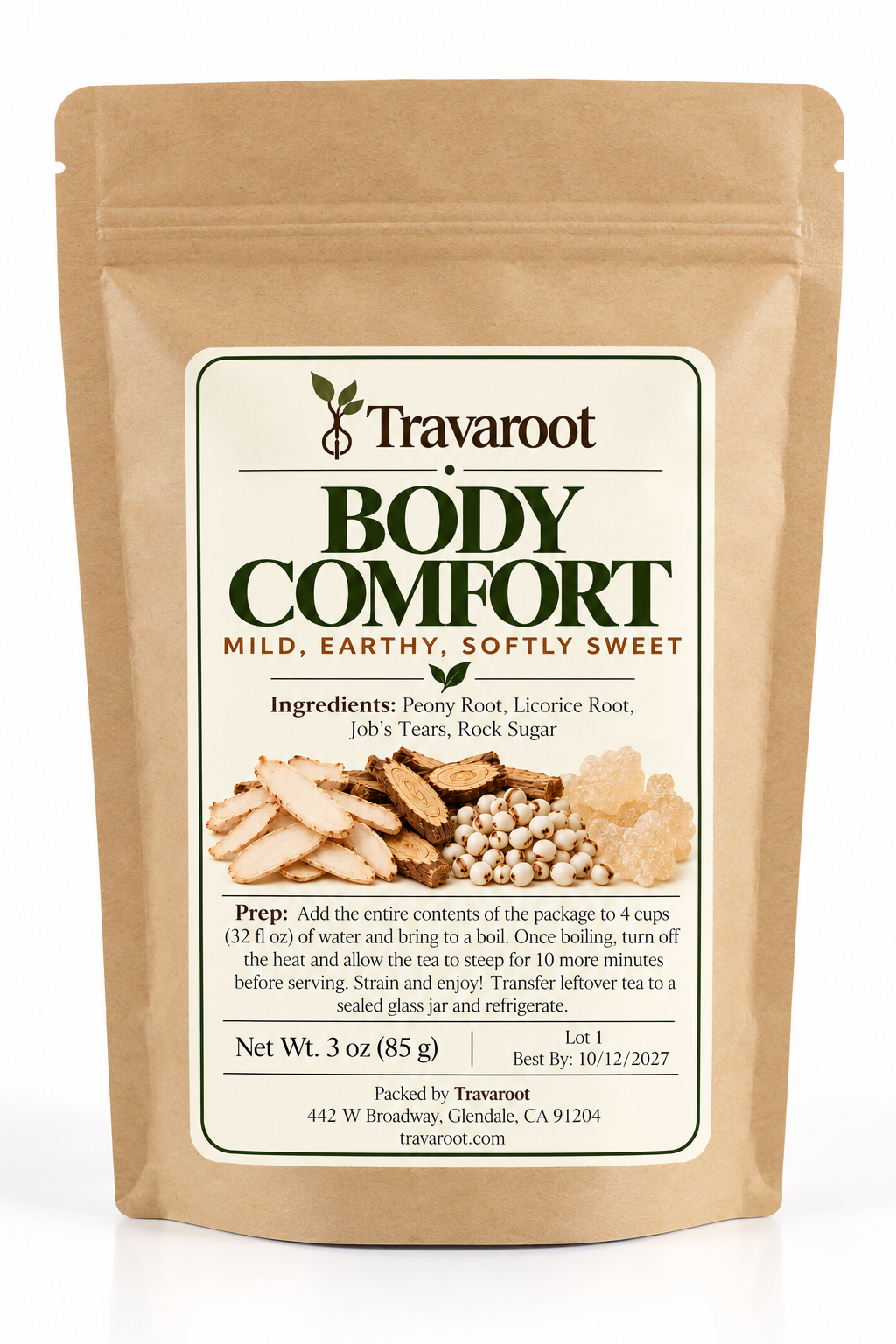Body Comfort Tea