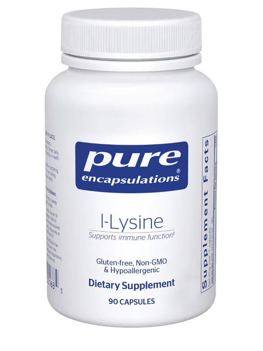 l-Lysine - 90 Capsules
