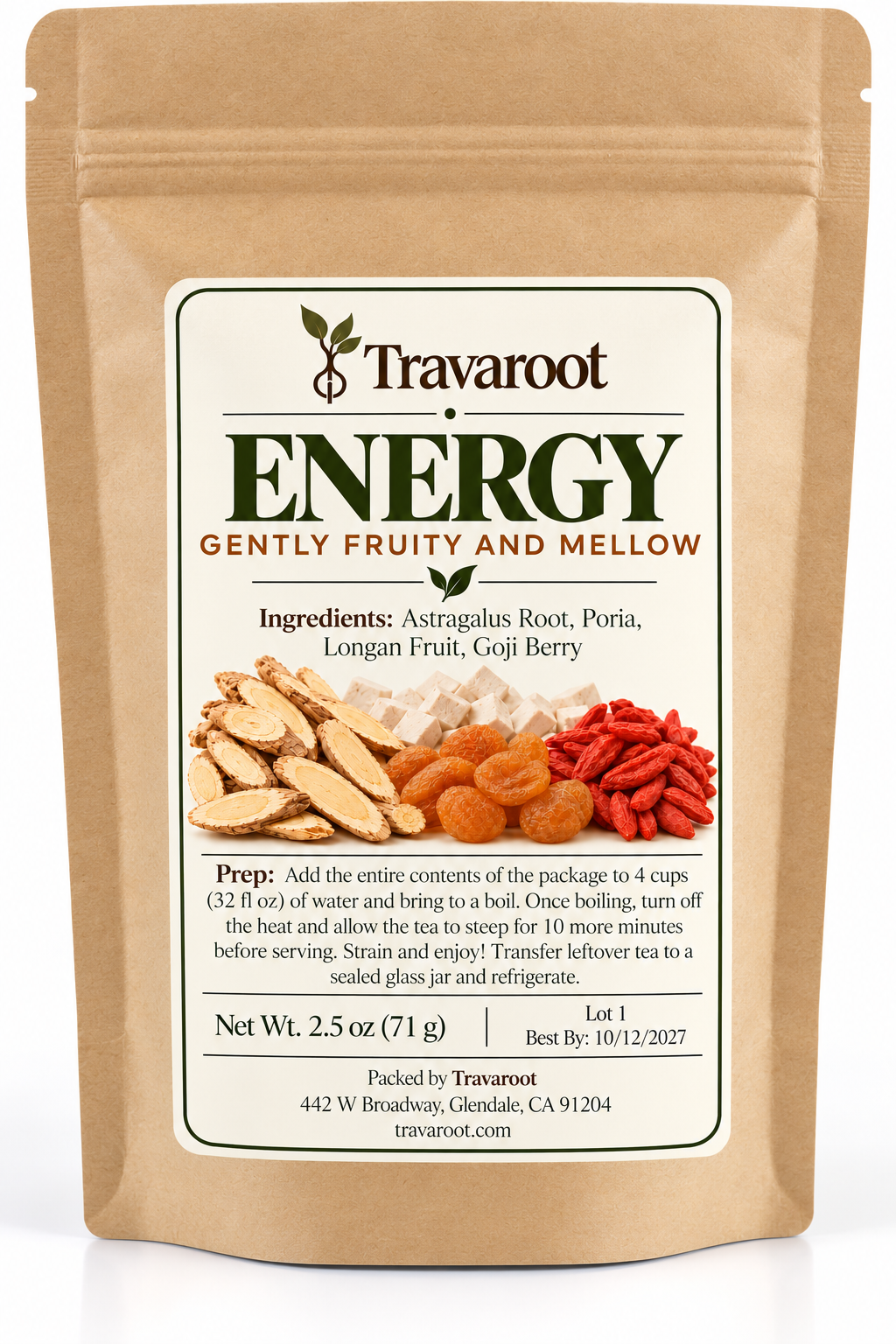 Energy Tea