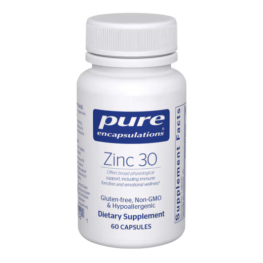 Zinc 30 - 60 Capsules